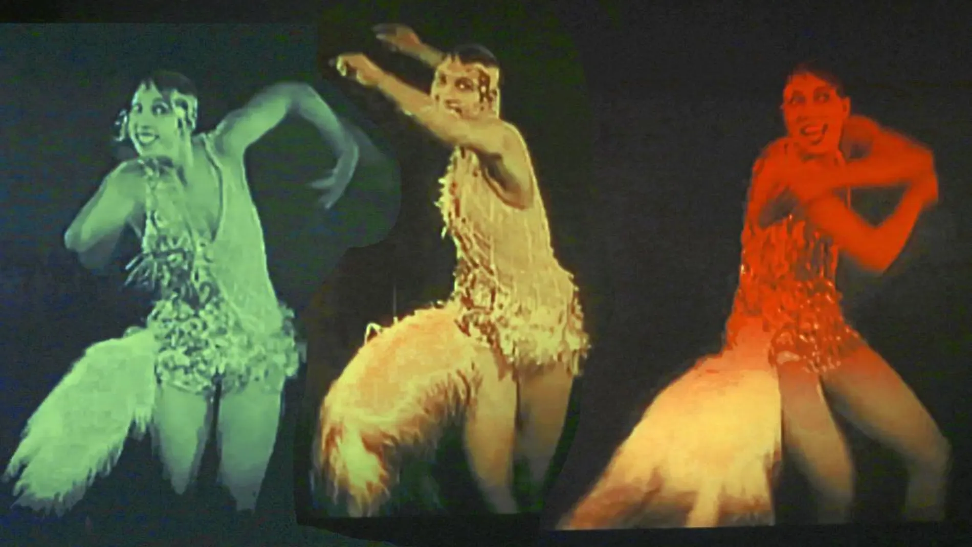 Un icono. Joséphine Baker revolucionó los escenarios con su manera de bailar y después se convirtió en una celebridad que luchó por los derechos humanos