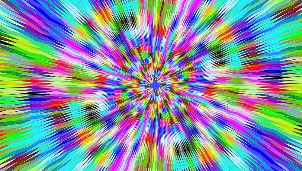 La iconografía del LSD ya es parte de la cultura popular