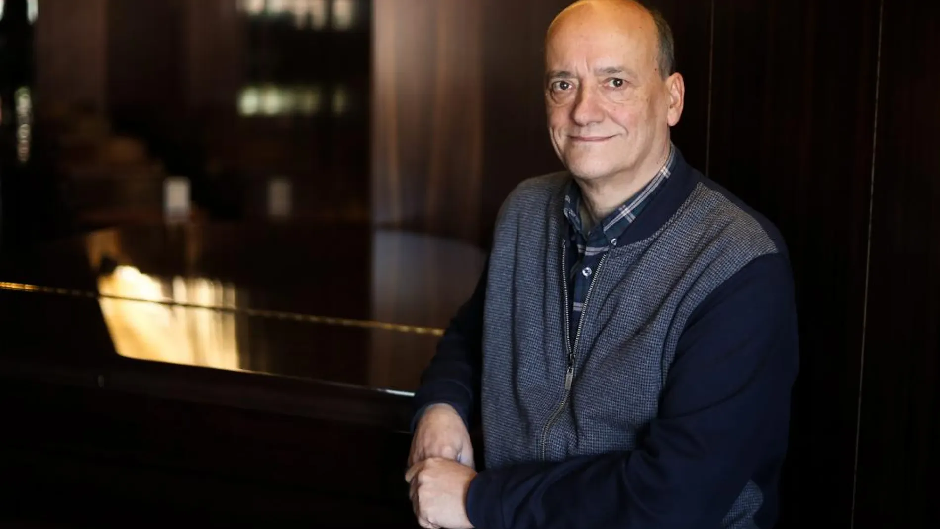 El escritor vallisoletano Gustavo Martín Garzo