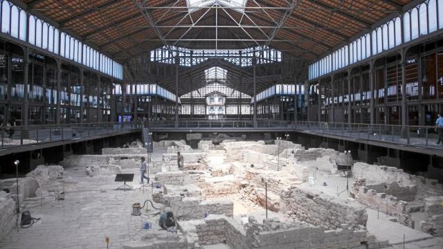 Vista actual del Born Centro Cultural que se abrirá al público el 11 de septiembre