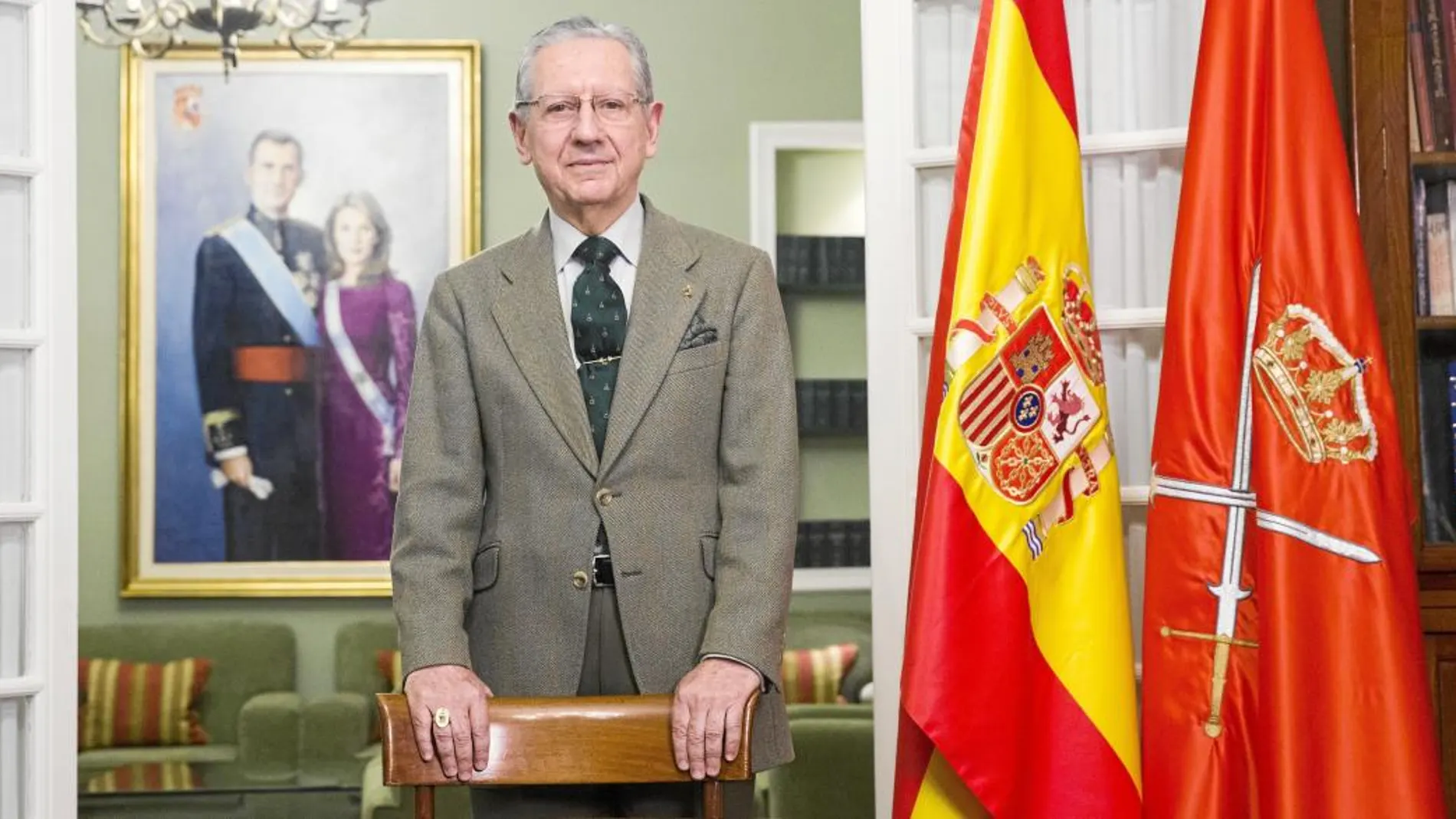 Manuel Pardo de Vera es sucesor de Don Fernando de Baviera y Borbón