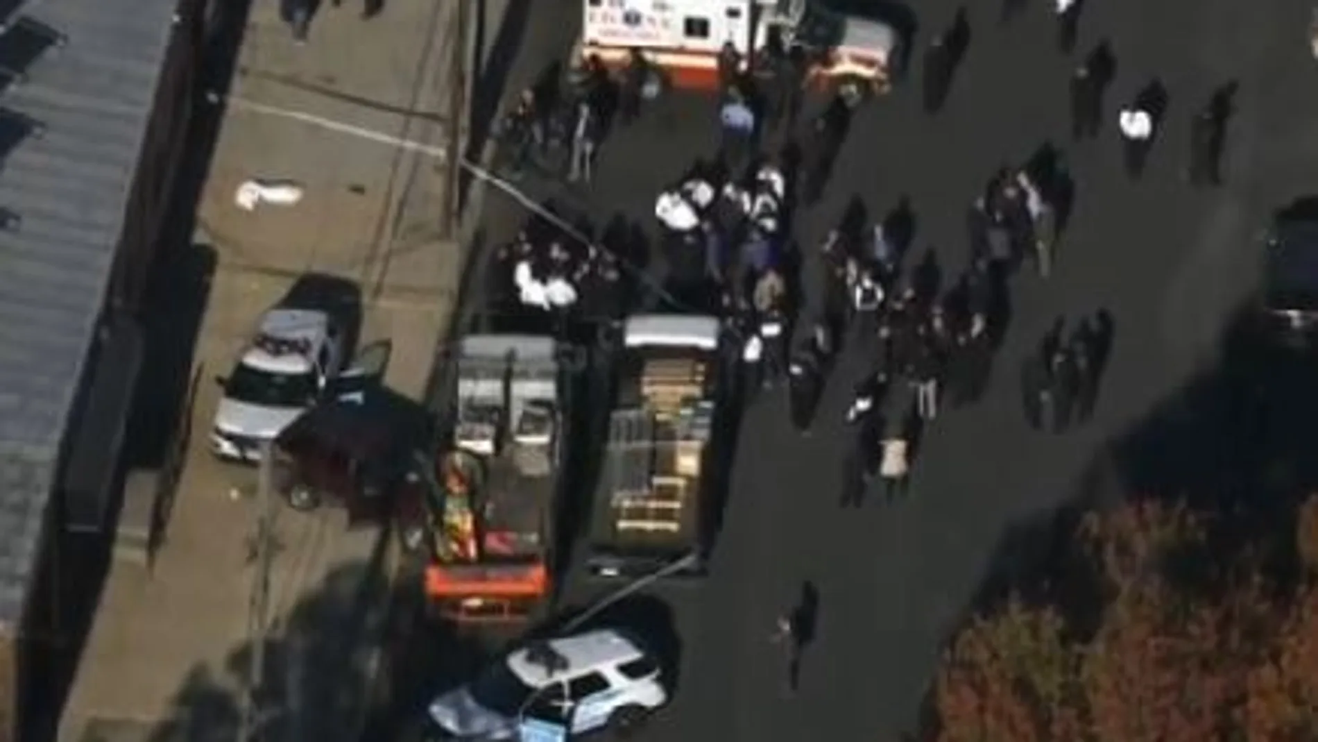 Muere un policía y un ladrón en un tiroteo en el barrio neoyorquino del Bronx