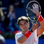 El tenista español Rafael Nadal
