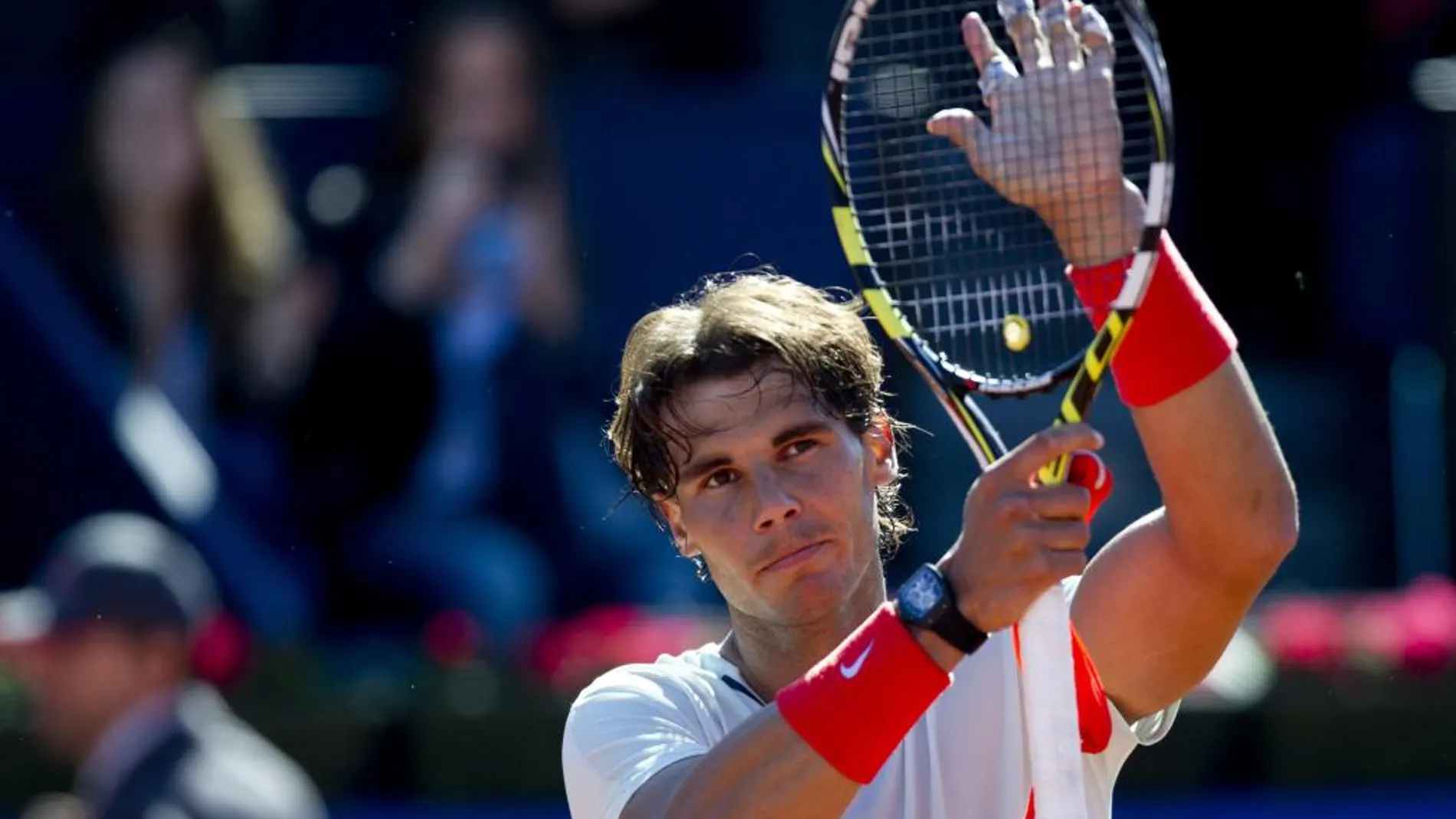 El tenista español Rafael Nadal
