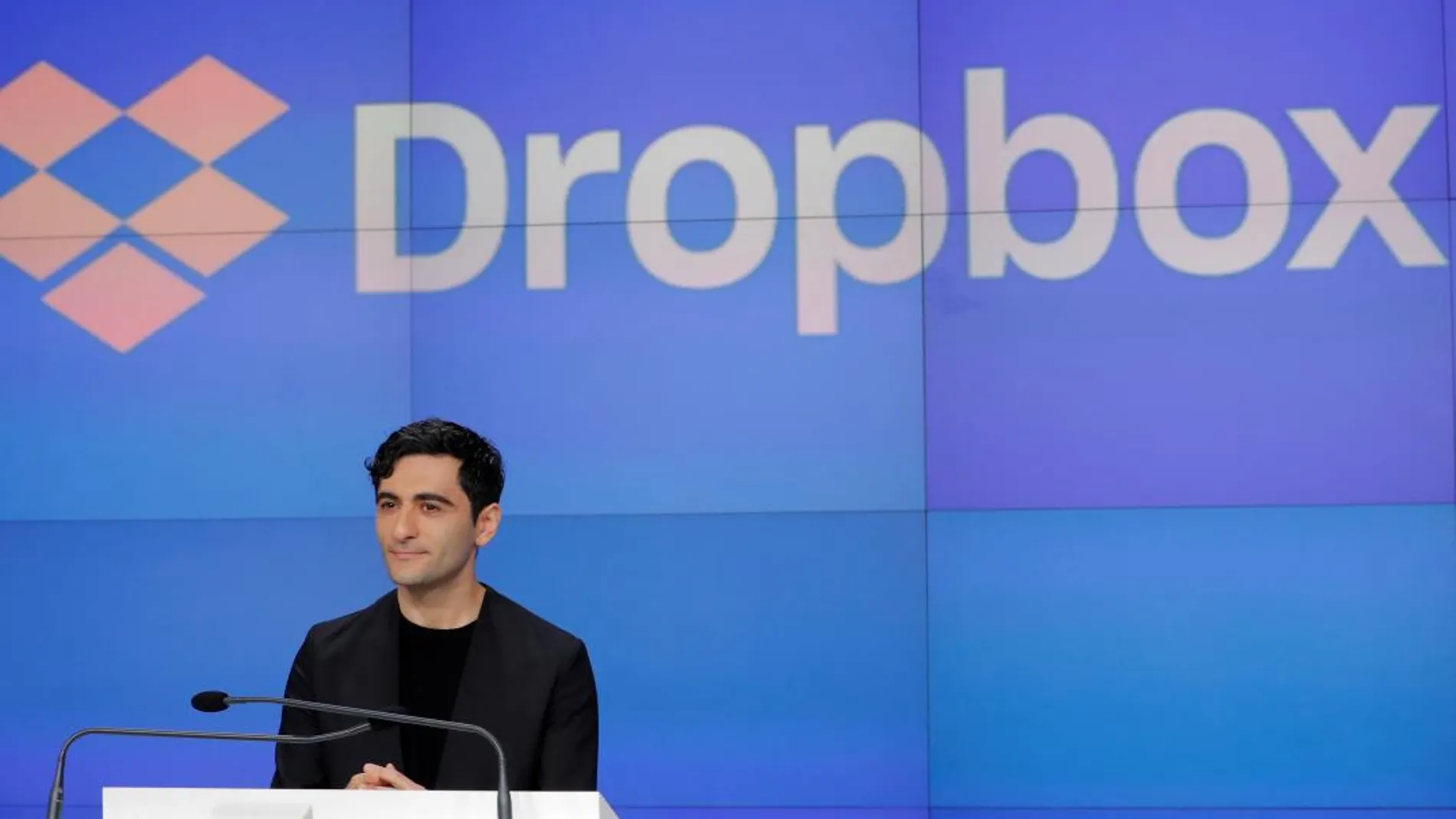El cofundador de Dropbox Arash Ferdowsi, en una imagen de archivo/Reuters