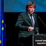 El ex presidente catalán, Carles Puigdemont