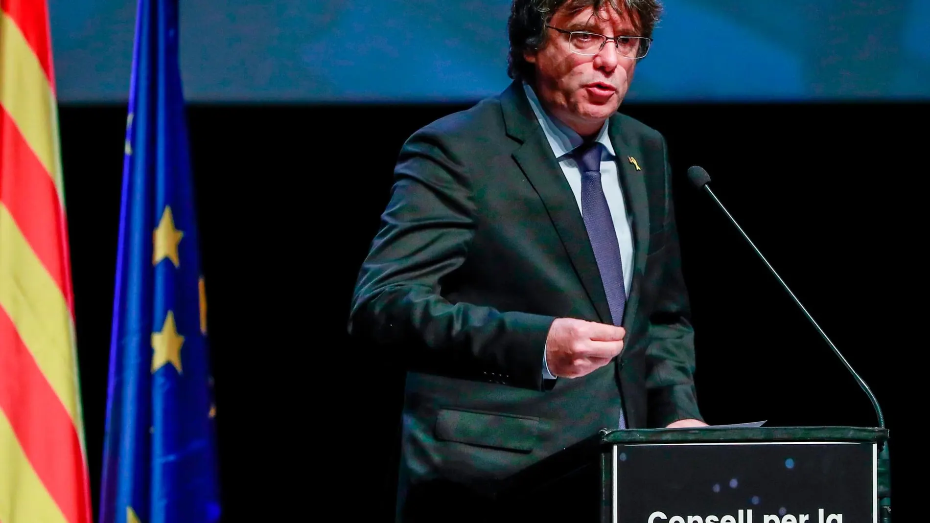 El ex presidente catalán, Carles Puigdemont