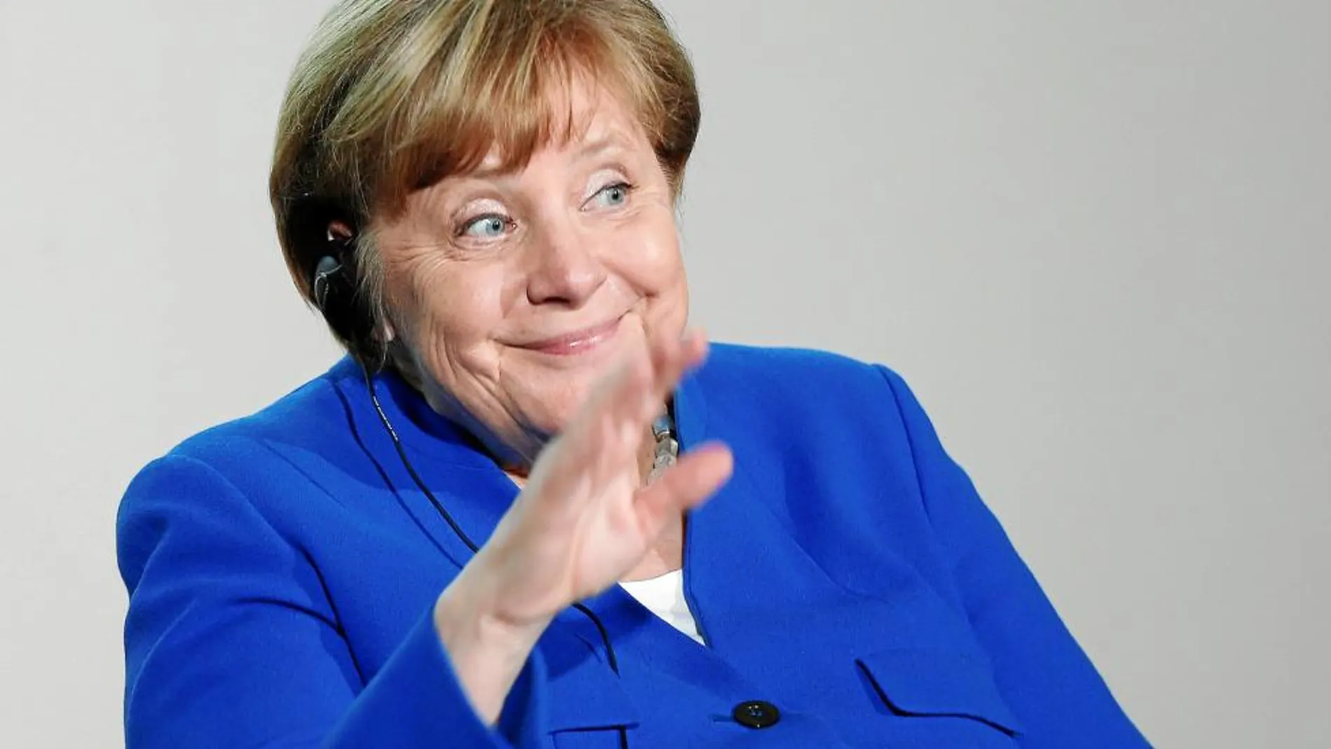 La canciller alemana, Angela Merkel, en una imagen de archivo