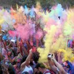 La Monsoon Holi Madrid fue todo un éxito en la edición del año pasado