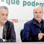 Chaves y Griñán, responsables políticos de la red «clientelar» de la formación
