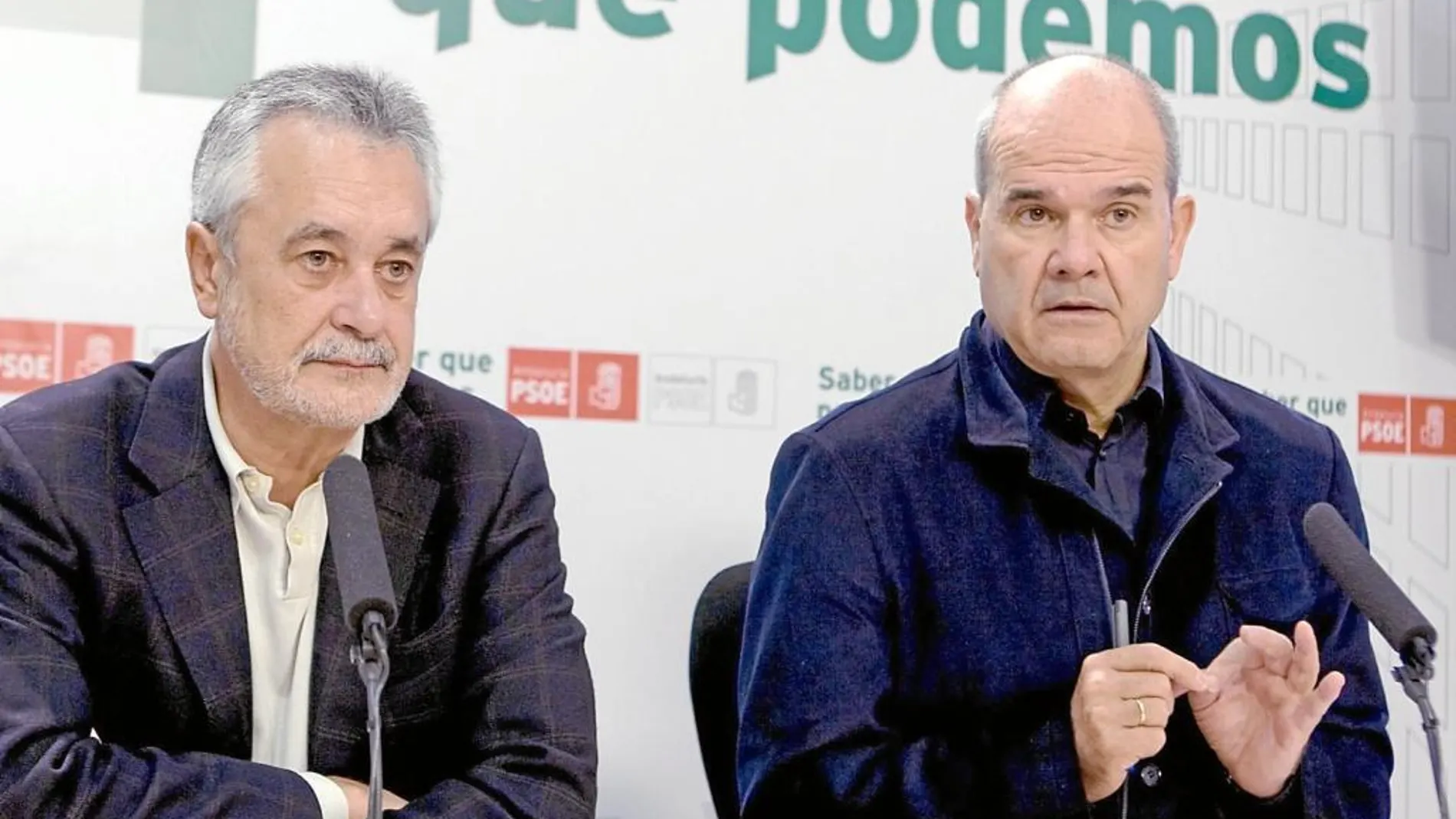 Chaves y Griñán, responsables políticos de la red «clientelar» de la formación