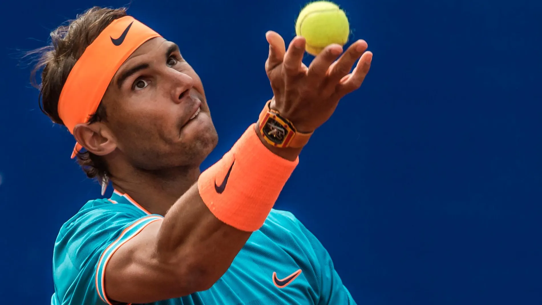 Rafa Nadal, en el Conde de Godó