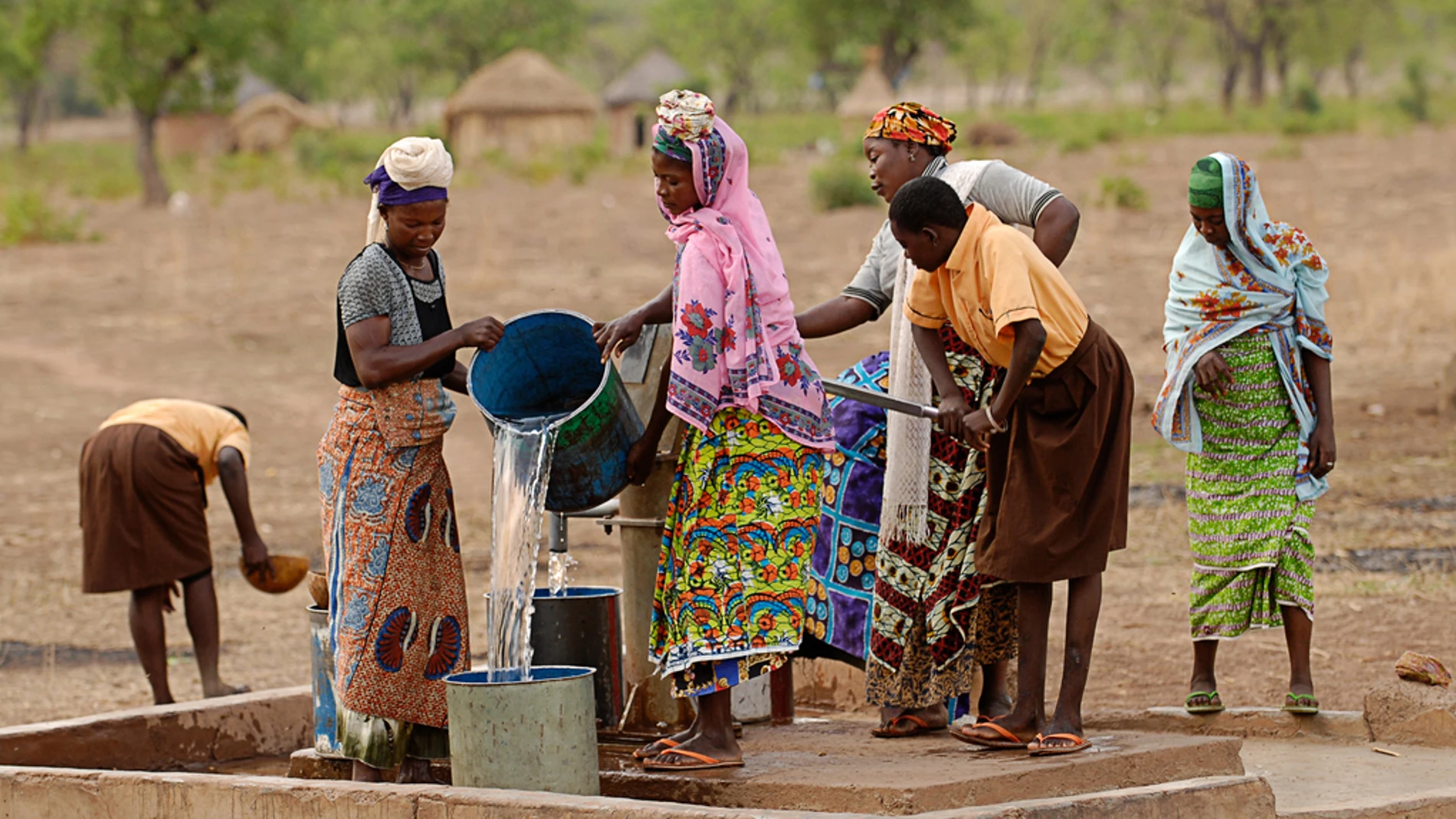 Ghana: vivir sin agua