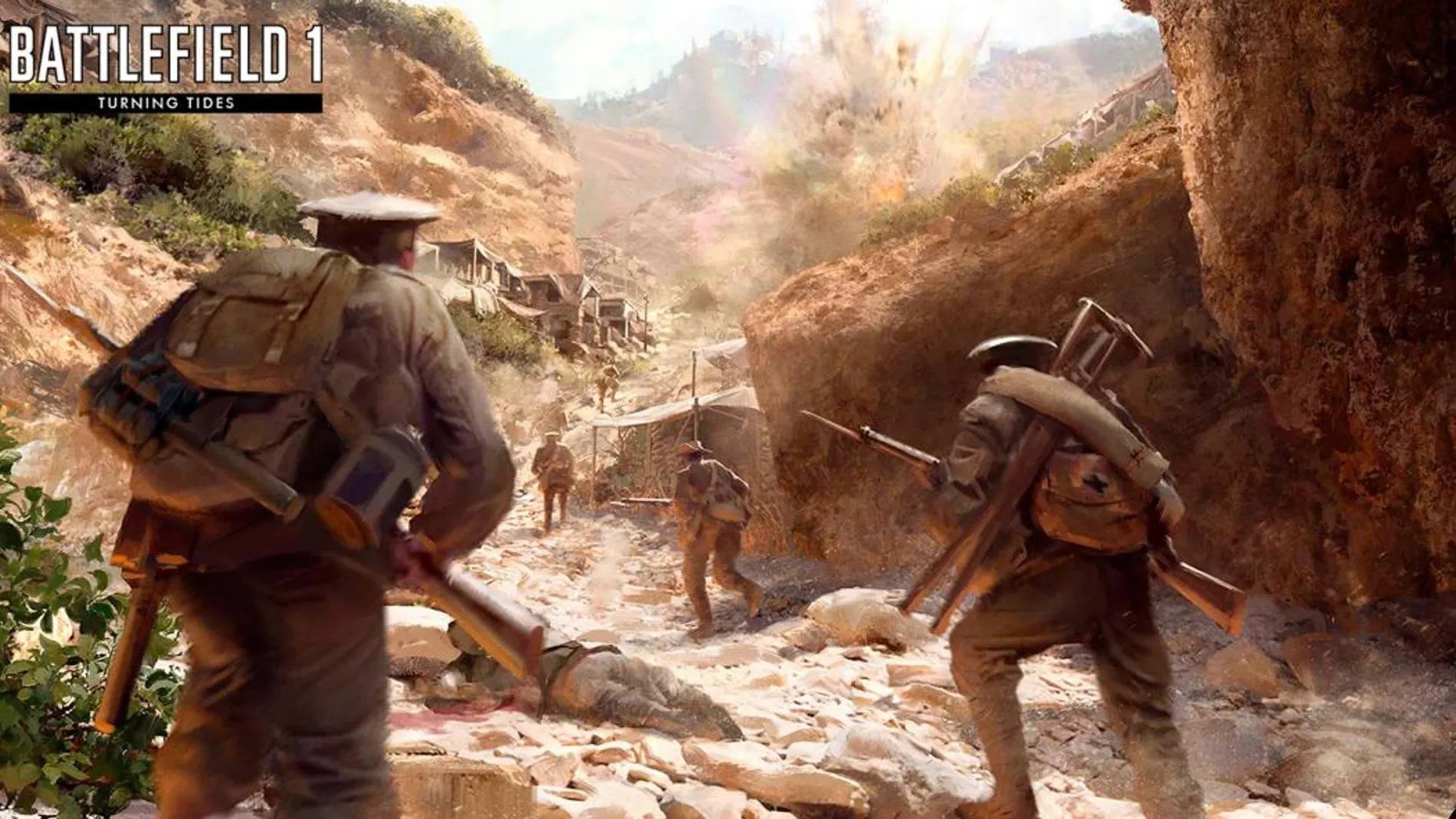Battlefield 1 se prepara para un año repleto de contenidos extra