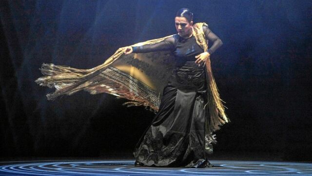 La Premio Nacional de Danza construye «una amalgama impresionista» en su espectáculo