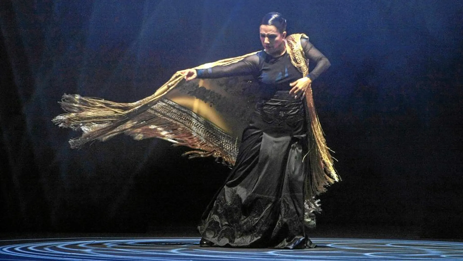 La Premio Nacional de Danza construye «una amalgama impresionista» en su espectáculo