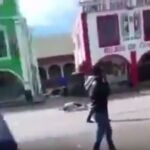 Graban el momento en el que un alcalde en Chiapas es disparado