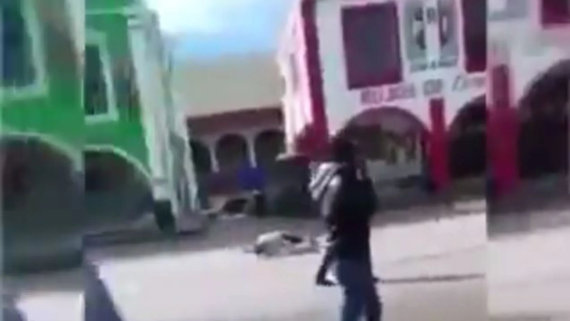 Graban el momento en el que un alcalde en Chiapas es disparado