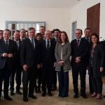 La representación institucional que esta semana parte a China y Japón en la que participan una veintena de empresas que presentarán sus productos en el mercado asiático