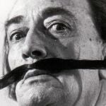 Salvador Dalí, en una imagen de madurez tomada en la década de los 60