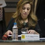 Rueda de prensa de Marta Fernández de Curras