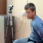 Imagen del detenido, del que no ha trascendido su identidad, en su declaración ante el juez