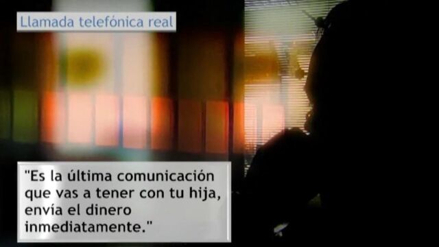 «O pagáis ya o le corto un dedo a tu hijo»