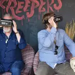  La realidad virtual da mucho miedo
