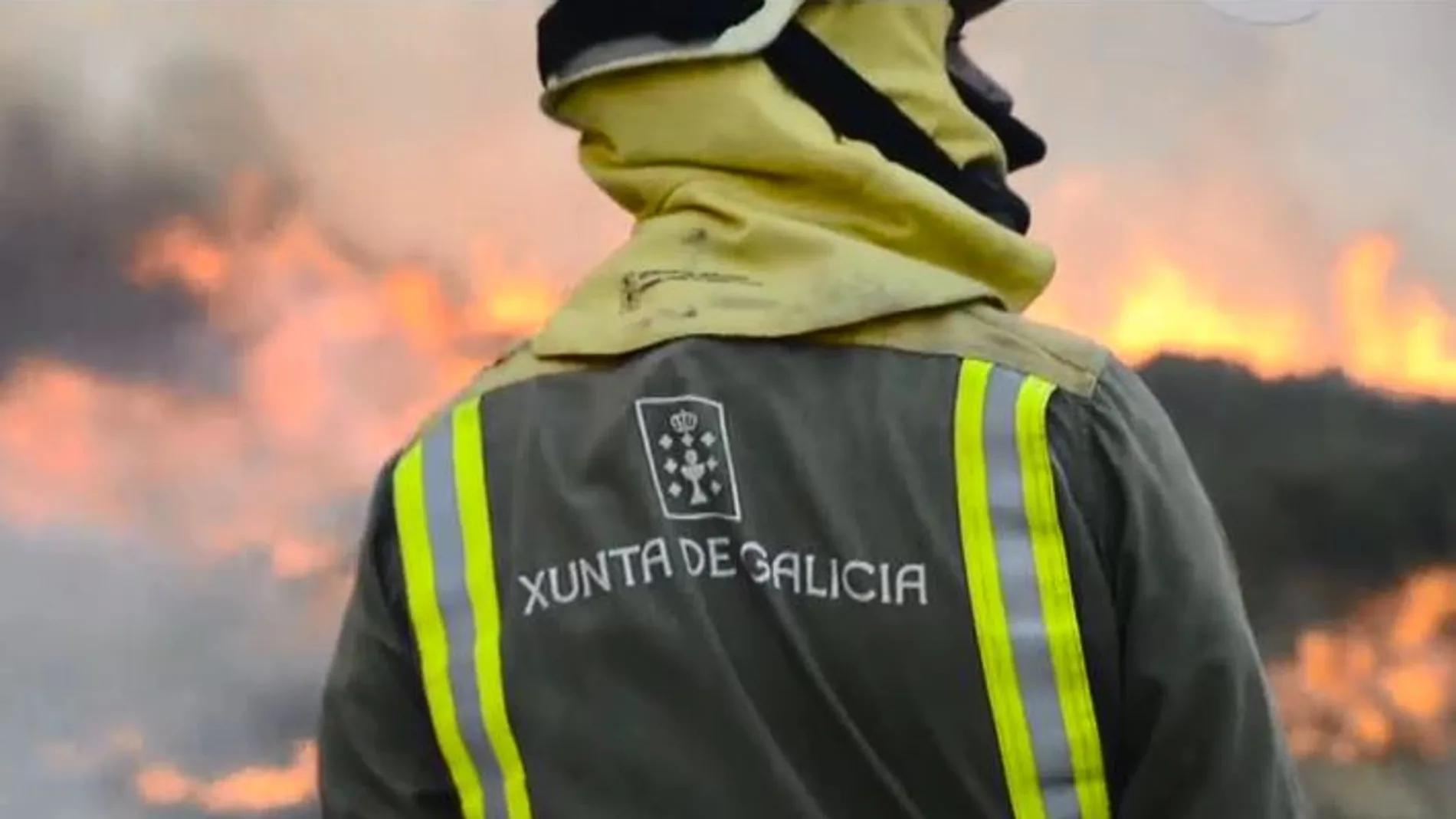 Las llamas siguen arrasando Galicia