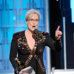 Durante la gala de los Globos de Oro, Meryl Streep fue una de las primeras actrices en atacar al presidente