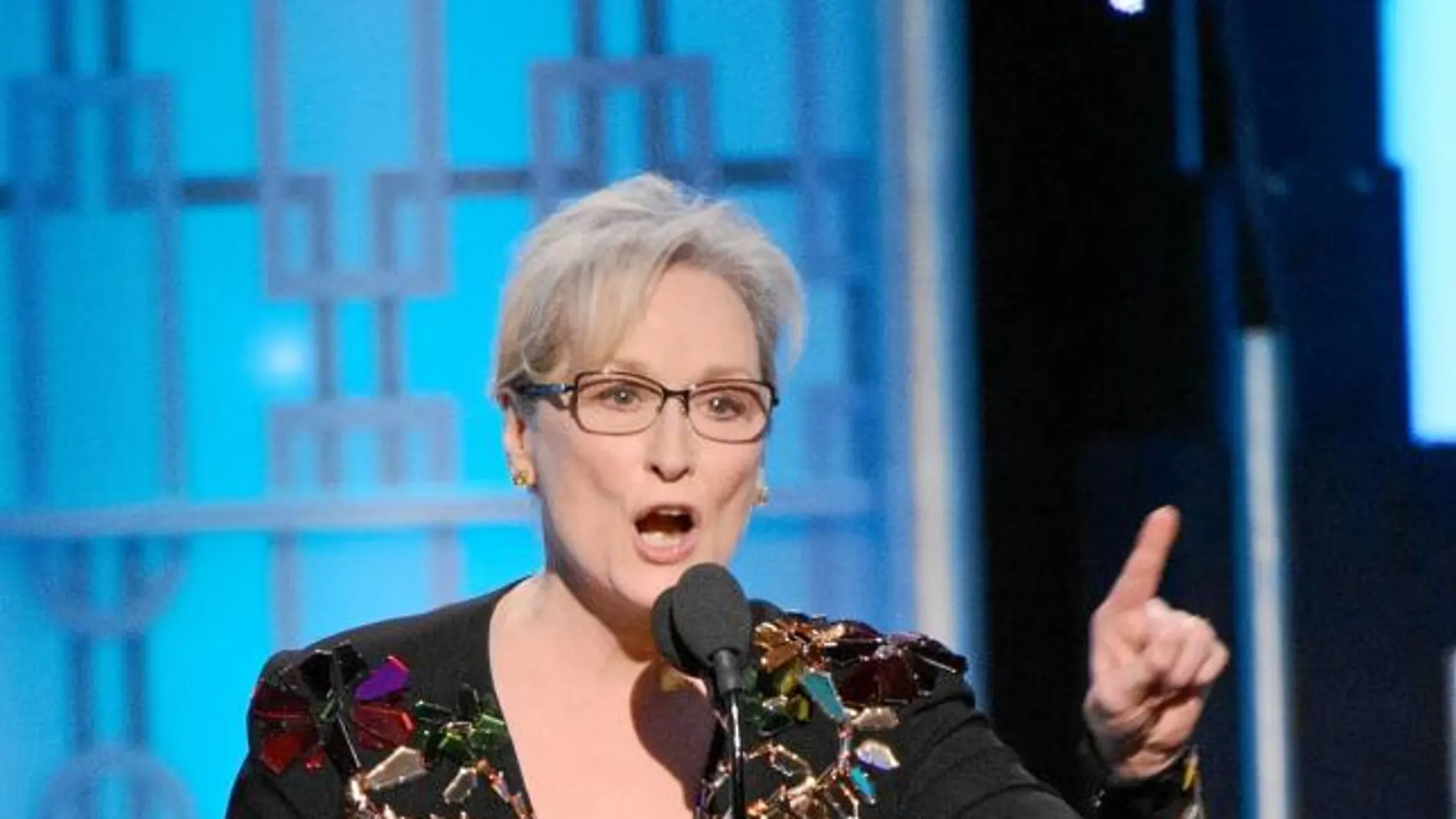 Durante la gala de los Globos de Oro, Meryl Streep fue una de las primeras actrices en atacar al presidente