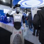 Imagen de uno de los expositores del Smart City Expo World Congress
