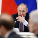 Putin en una imagen de archivo