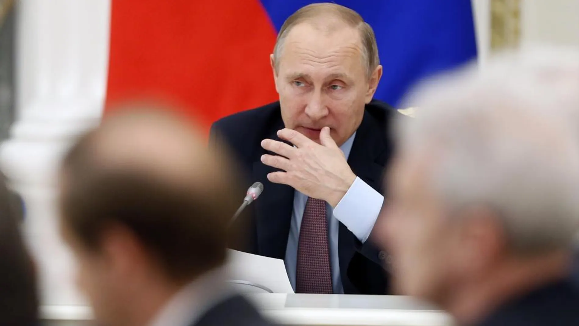 Putin en una imagen de archivo