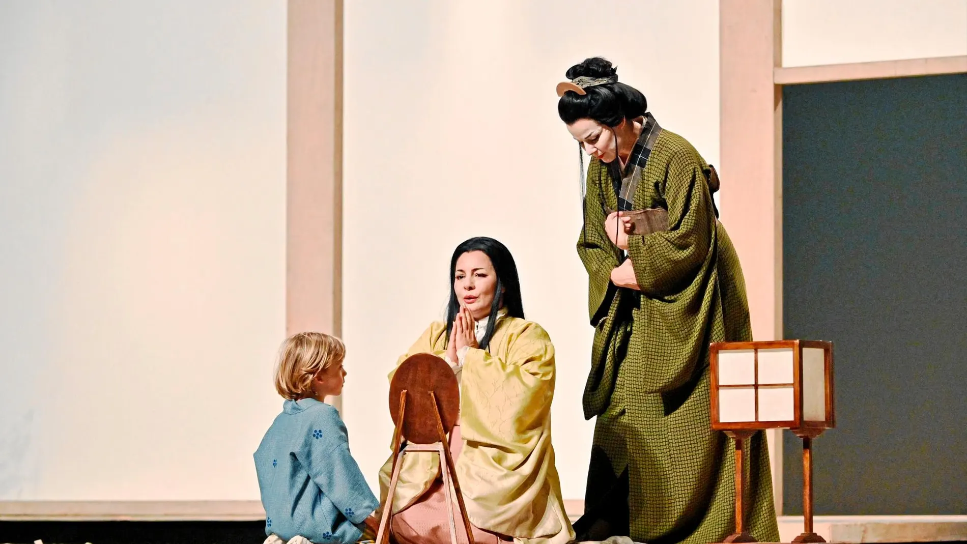 La soprano Lianna Haroutounian debuta en el Gran Teatro del Liceo con el rol de Cio Cio San, la absoluta protagonista de «Madama Butterfly» de Puccini
