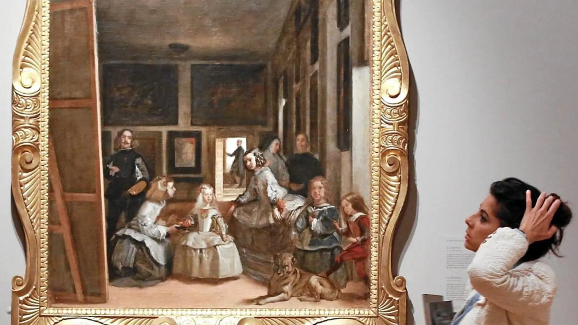 Velázquez da la cara