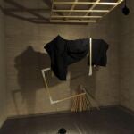 Aspecto de la exposición "Los talleres de la artista", la primera muestra en España de la octogenaria rumana Geta Bratescu, que se inaugura el próximo sábado en el Museo de Arte Contemporáneo de Castilla y León (MUSAC).