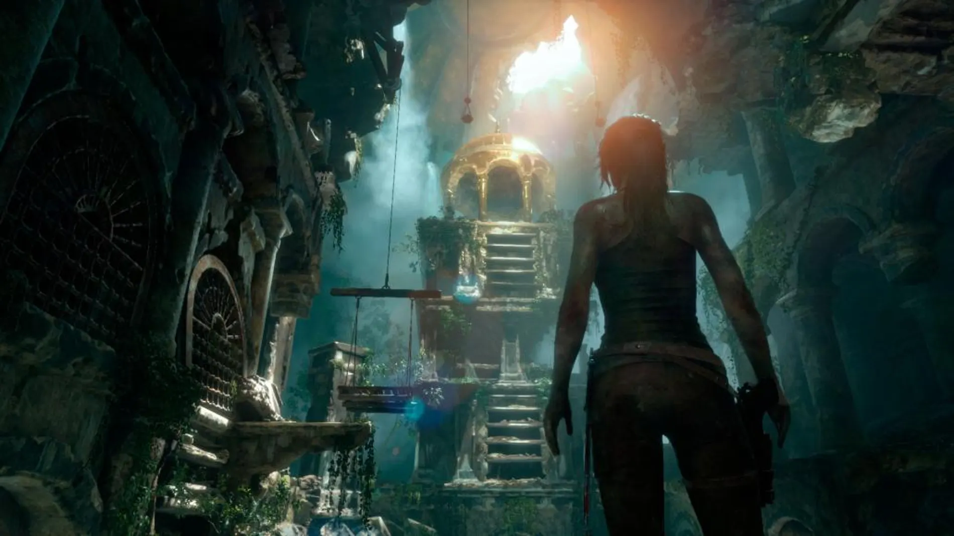 Rise of the Tomb Raider anuncia fecha de lanzamiento oficial para PlayStation 4