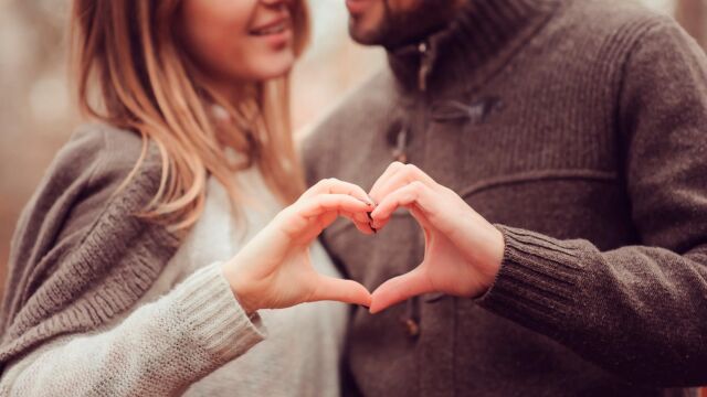 Imagen de dos enamorados