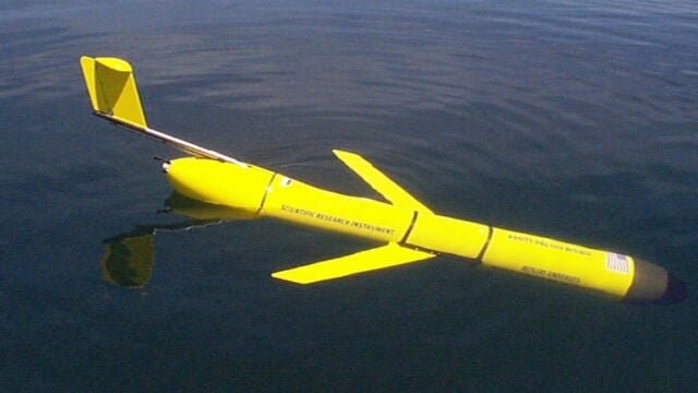 El dron gliders Slocum
