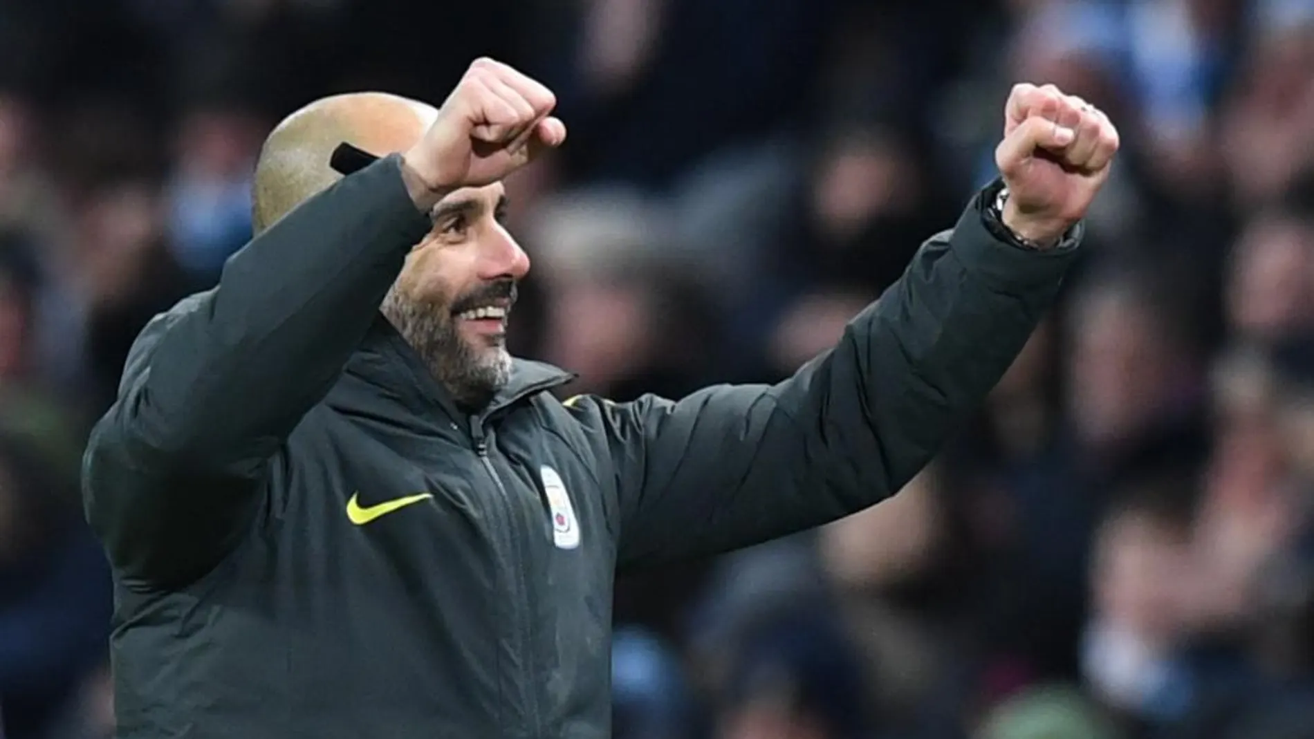 El español Pep Guardiola