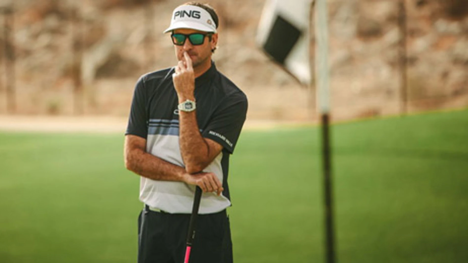 Bubba Watson nueva colección Oakley