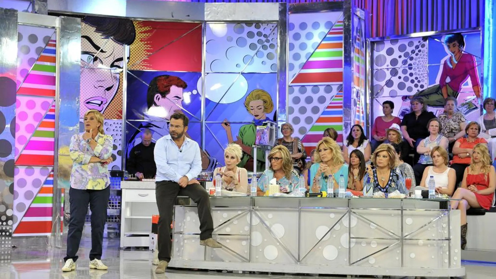 El equipo de Sávame/TeleCinco