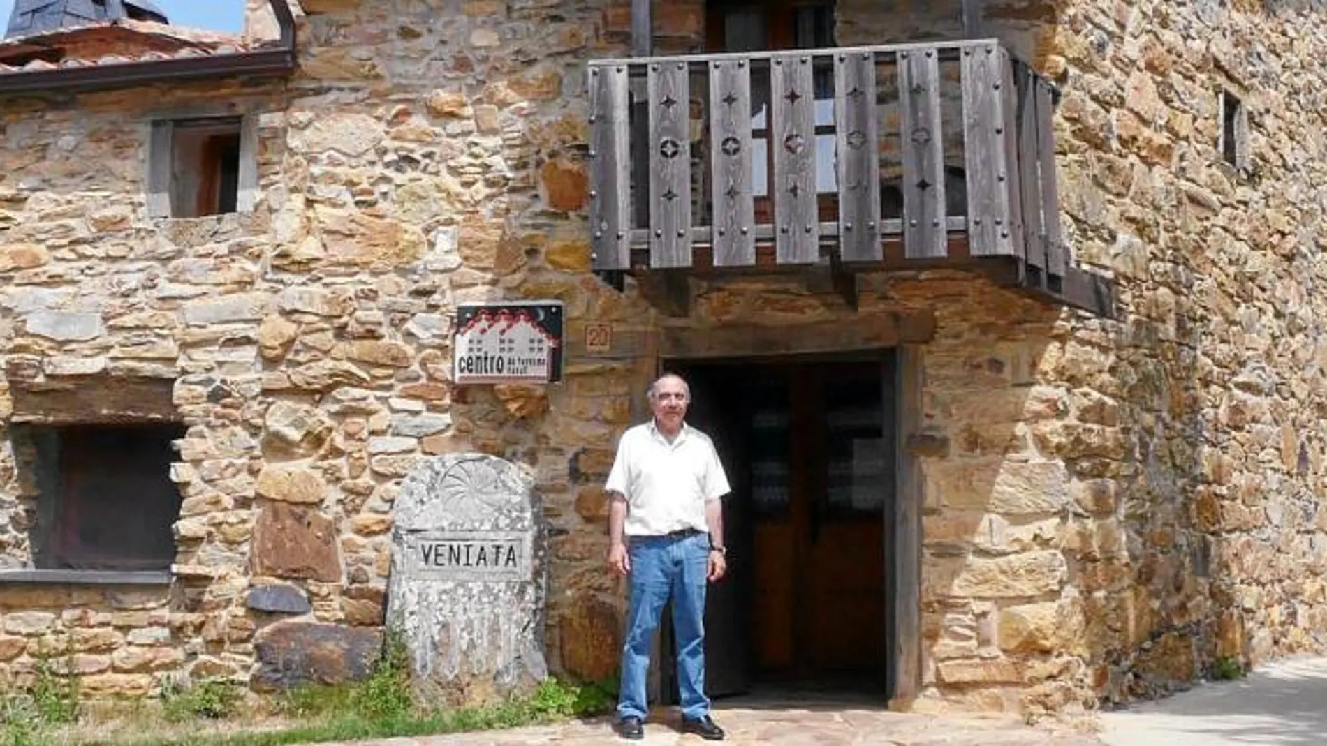 Centro de Turismo Rural Veniata, ubicado en San Pedro de las Herrerías, en la Sierra de la Culebra, en la provincia de Zamora