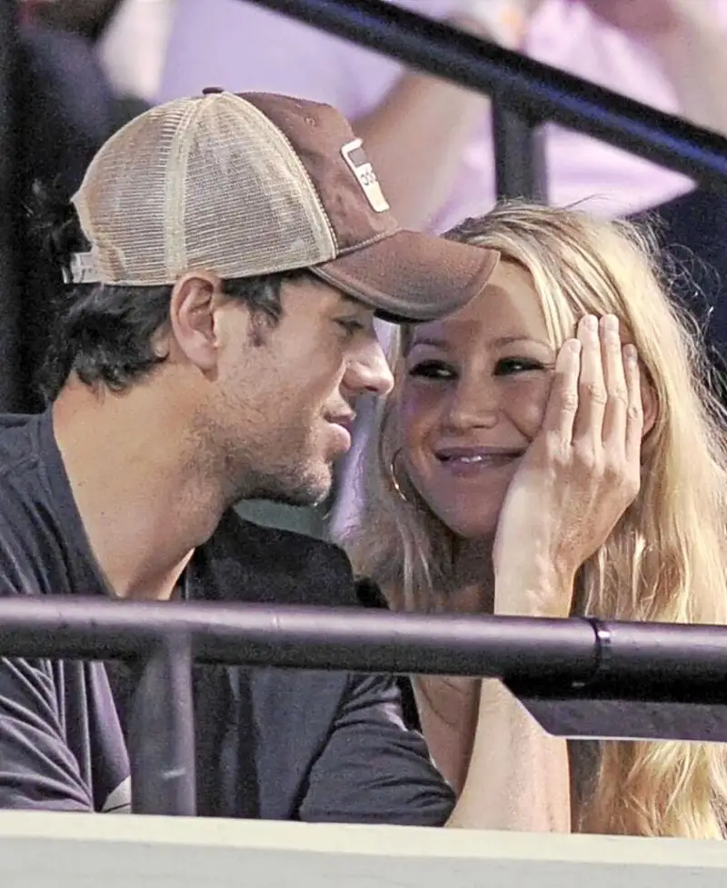 Enrique Iglesias y Anna Kournikova acaban de ser padres de su tercer hijo