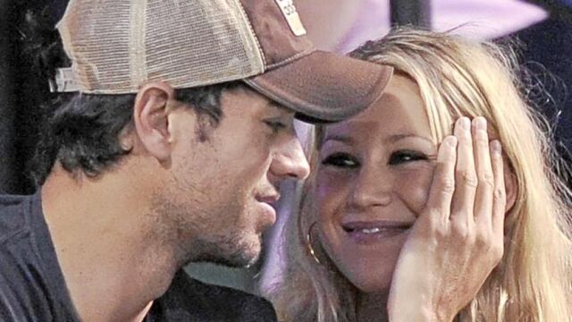 Enrique Iglesias y Anna Kournikova acaban de ser padres de su tercer hijo