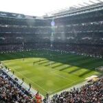 El Bernabéu, el estadio que más finales de Copa ha celebrado