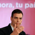El secretario general, Pedro Sánchez, interviene en su segunda Asamblea Abierta a la ciudadanía