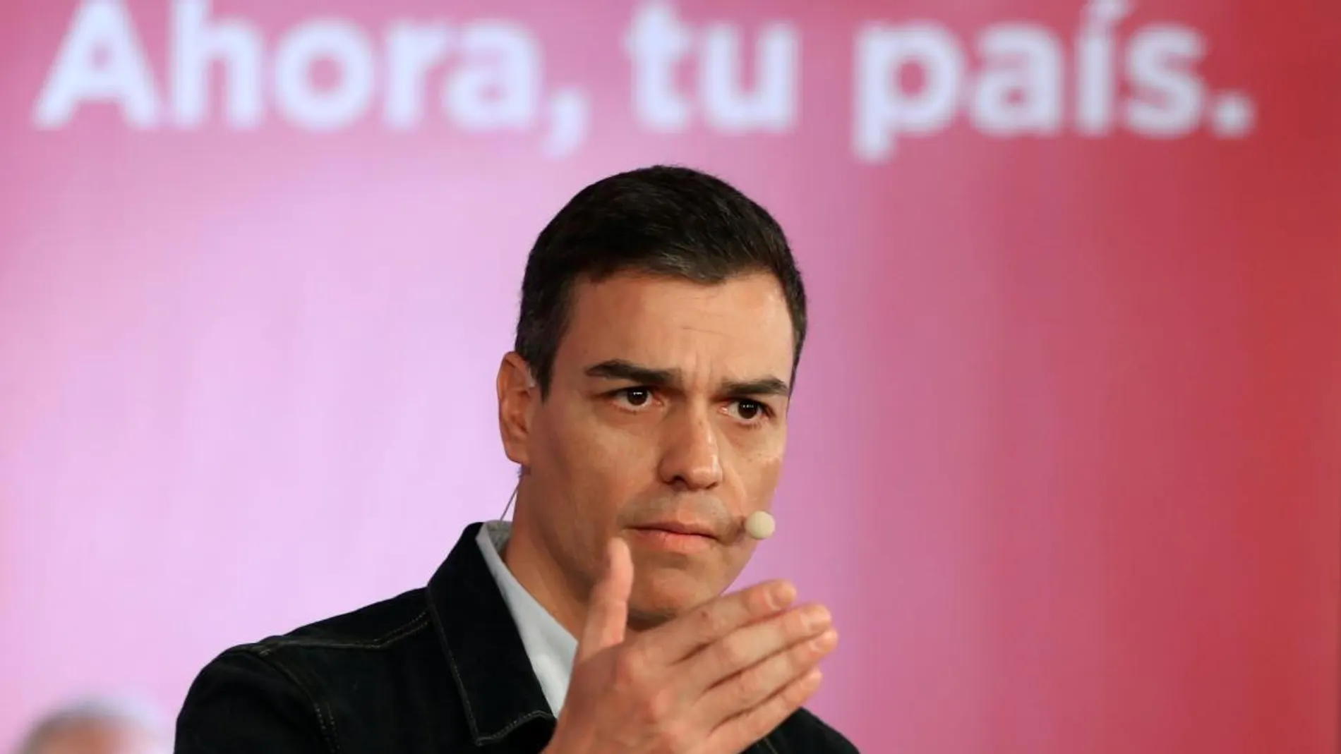 El secretario general, Pedro Sánchez, interviene en su segunda Asamblea Abierta a la ciudadanía