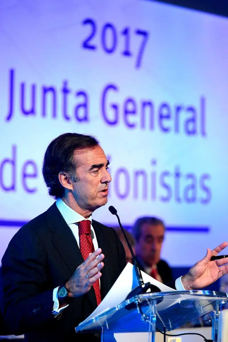 Juan Villar-Mir de Fuentes, presidente de OHL